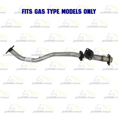 2014-2016 Toyota Highlander 3.5L Exhaust Pipes
