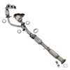 2014-2016 Toyota Highlander 3.5L Pair of Manifold Pipes and Rear Catalytic System Kit | EPA Approved | GAS Engine