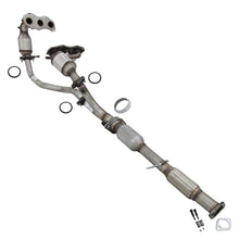 2014-2016 Toyota Highlander 3.5L Pair of Manifold Pipes and Rear Catalytic System Kit | EPA Approved | GAS Engine