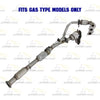 2014-2016 Toyota Highlander 3.5L Pair of Manifold Pipes and Rear Catalytic System Kit | EPA Approved | GAS Engine