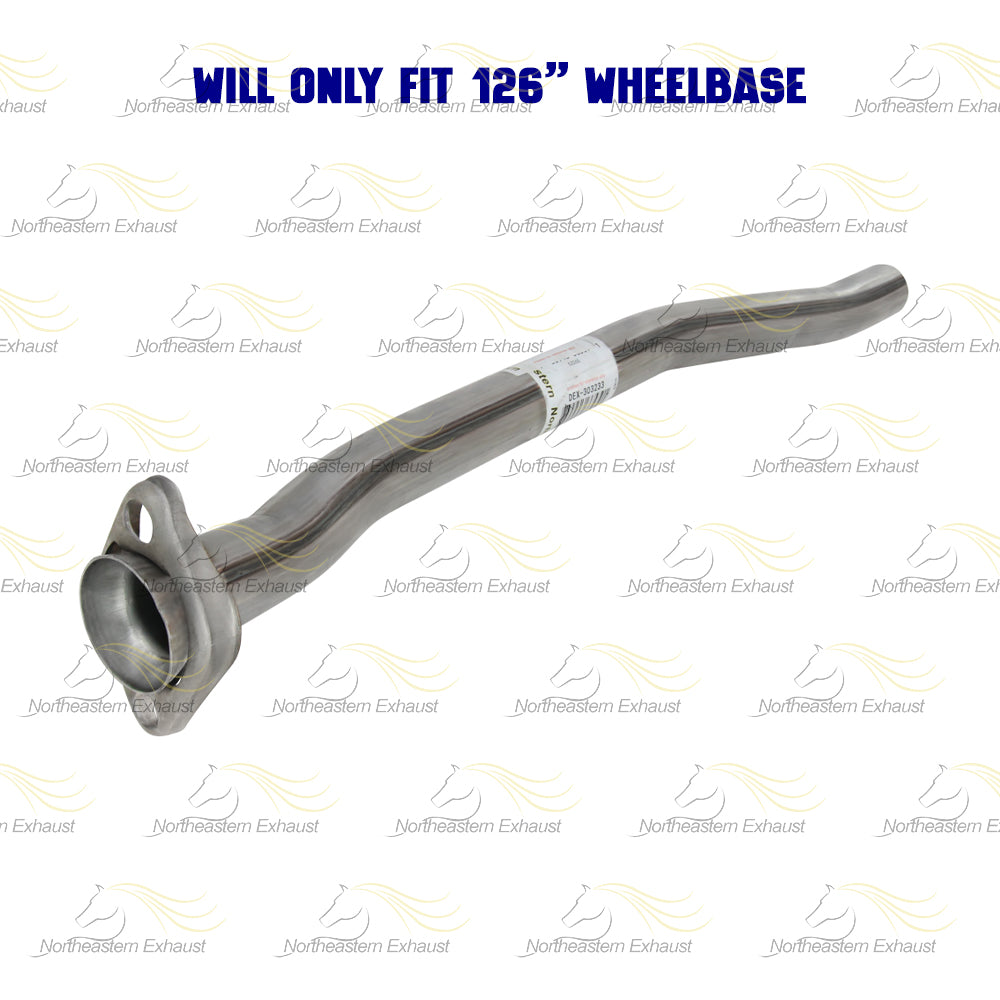 Stainless Steel Exhaust Intermediate Pipe for 1998-2000 Ford Ranger 3.0L | 1998-2000 Ford Ranger 4.0L