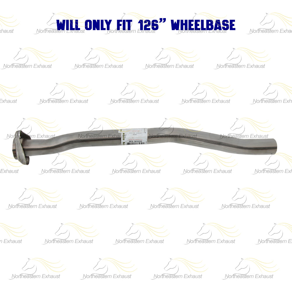 Stainless Steel Exhaust Intermediate Pipe for 1998-2000 Ford Ranger 3.0L | 1998-2000 Ford Ranger 4.0L