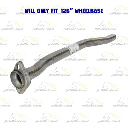 Stainless Steel Exhaust Intermediate Pipe for 1998-2003 Ford Ranger 2.3L | 1998-2003 Ford Ranger 2.5L