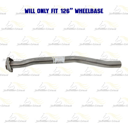 Stainless Steel Exhaust Intermediate Pipe for 1998-2003 Ford Ranger 2.3L | 1998-2003 Ford Ranger 2.5L