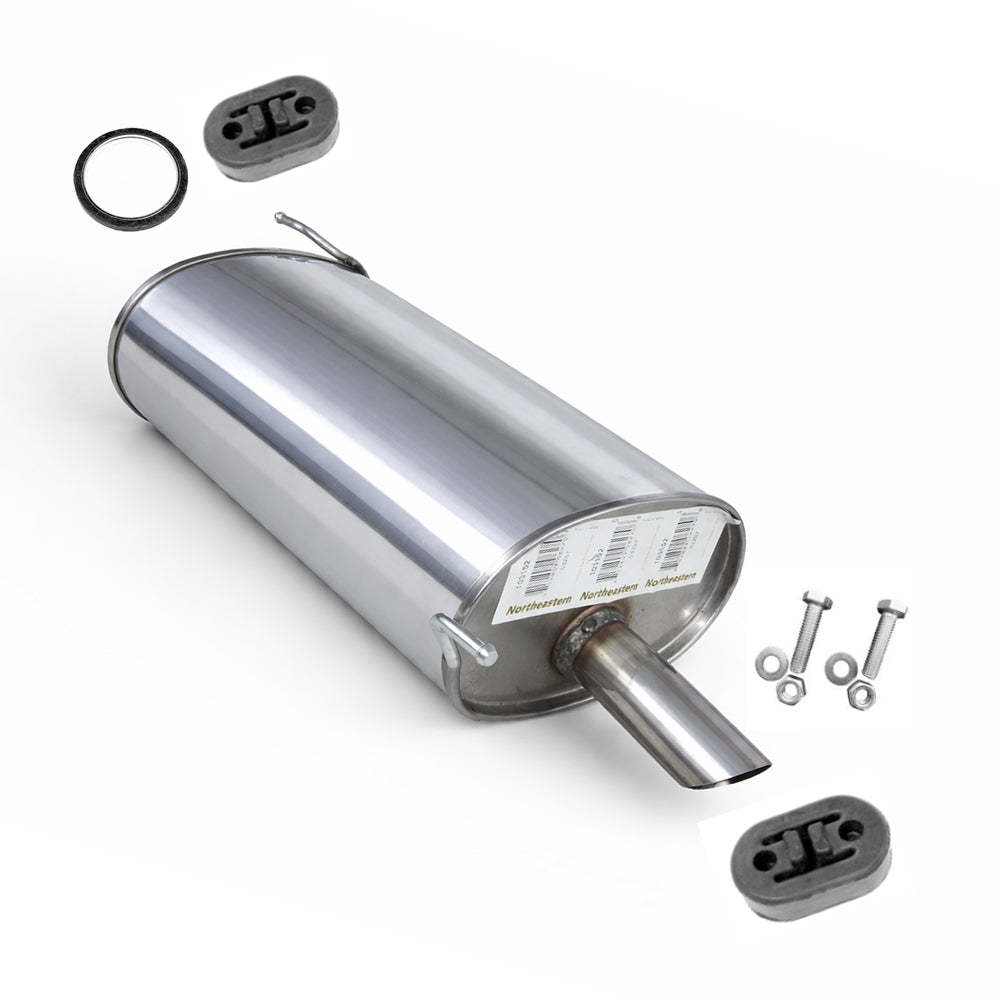 1998-2002 Honda Accord 2.3L Stainless Steel Exhaust Muffler