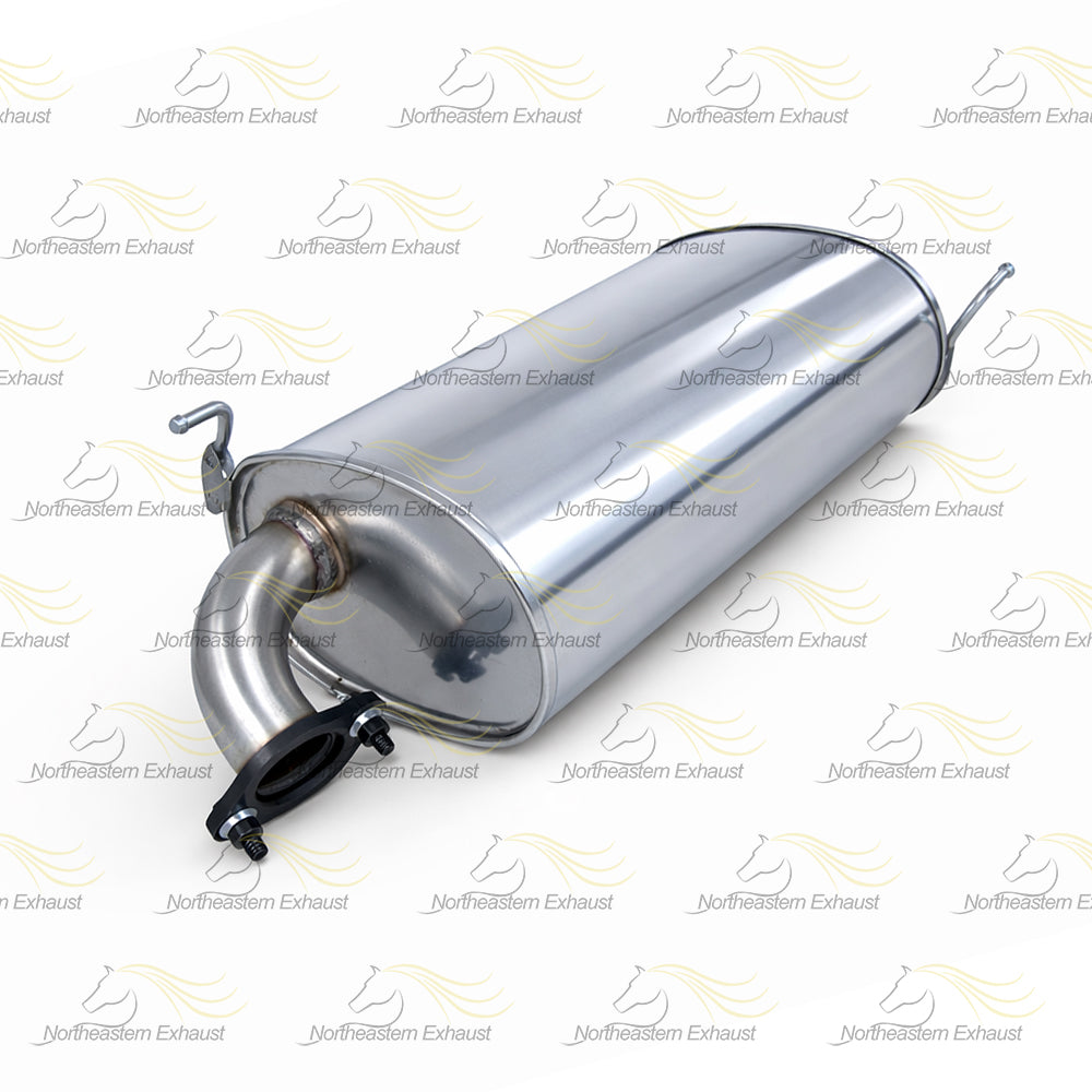 1998-2002 Honda Accord 2.3L Stainless Steel Exhaust Muffler