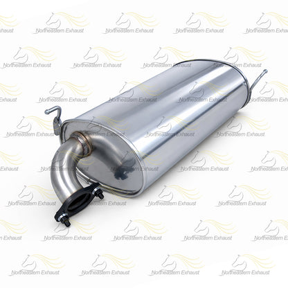 1998-2002 Honda Accord 2.3L Stainless Steel Exhaust Muffler