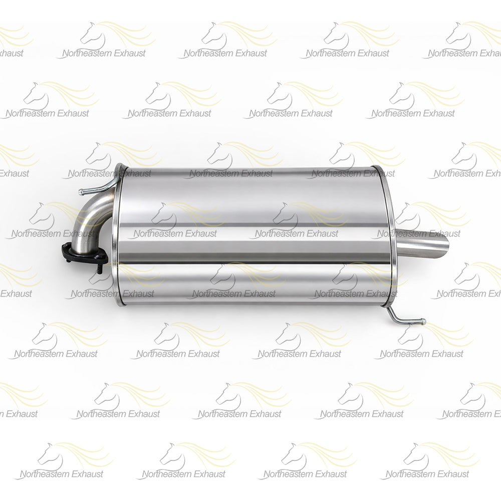 1998-2002 Honda Accord 2.3L Stainless Steel Exhaust Muffler