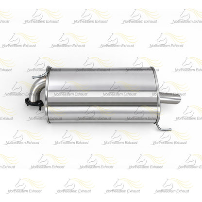 1998-2002 Honda Accord 2.3L Stainless Steel Exhaust Muffler