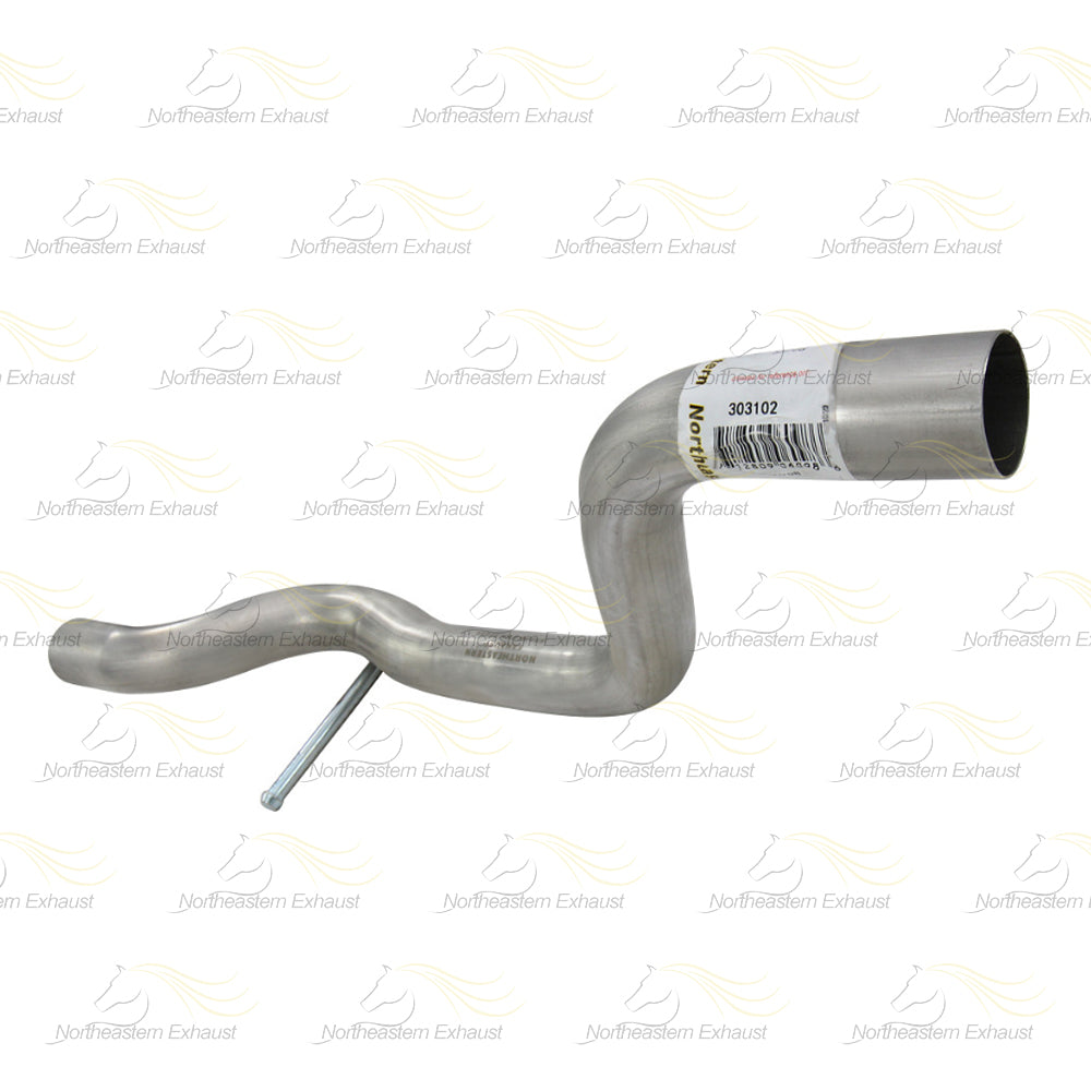 Stainless Steel Extension Pipe and Tail Pipe 2007-2010 Ford Explorer 4.0L | 2007-2010 Ford Explorer Trac 4.0L