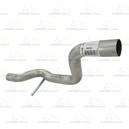 Stainless Steel Extension Pipe and Tail Pipe 2007-2010 Ford Explorer 4.0L | 2007-2010 Ford Explorer Trac 4.0L