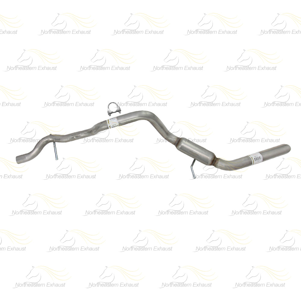 Stainless Steel Extension Pipe and Tail Pipe 2007-2010 Ford Explorer 4.0L | 2007-2010 Ford Explorer Trac 4.0L