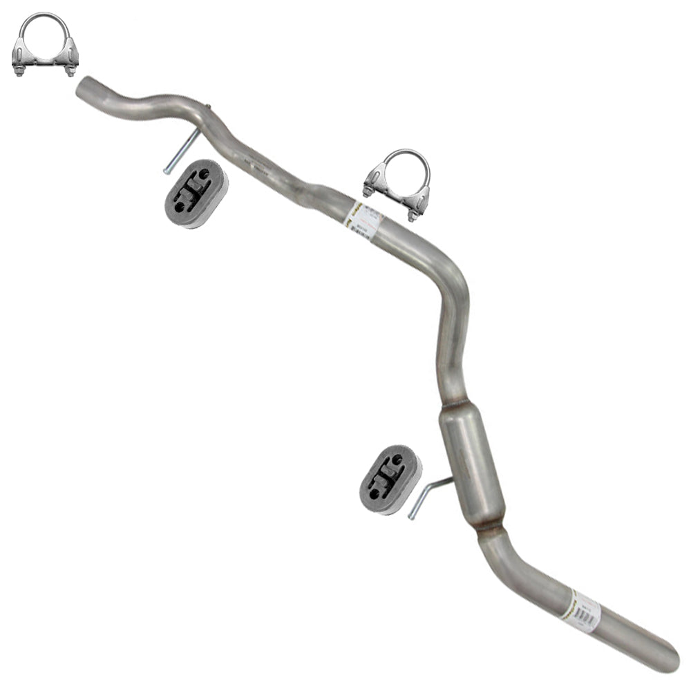 Stainless Steel Extension Pipe and Tail Pipe 2006-2010 Ford Explorer 4.0L | 2006-2010&nbsp;Mercury Mountaineer 4.0L