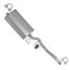 2006-2010 Mercury Mountaineer 4.0L Exhaust Muffler and Extension Pipe