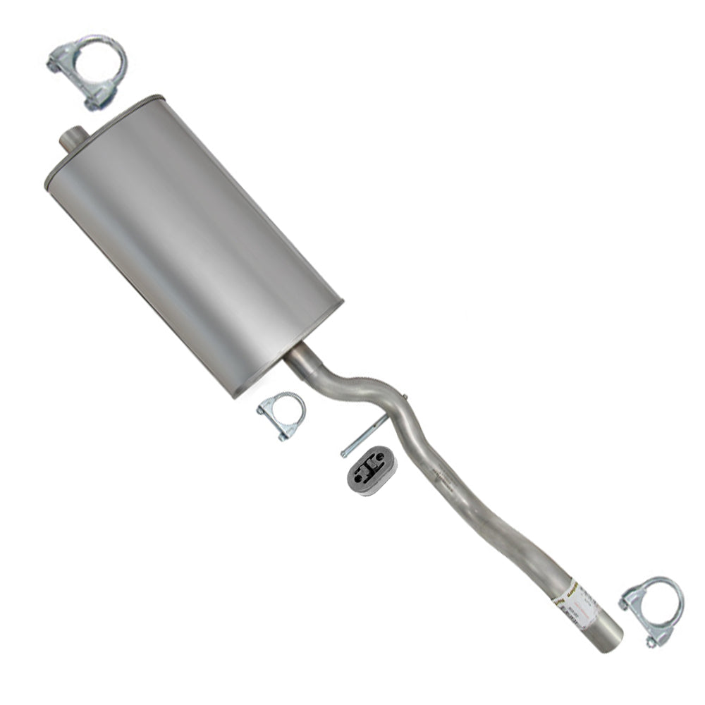 2006-2010 Mercury Mountaineer 4.0L Exhaust Muffler and Extension Pipe