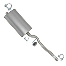 2006-2010 Mercury Mountaineer 4.0L Exhaust Muffler and Extension Pipe