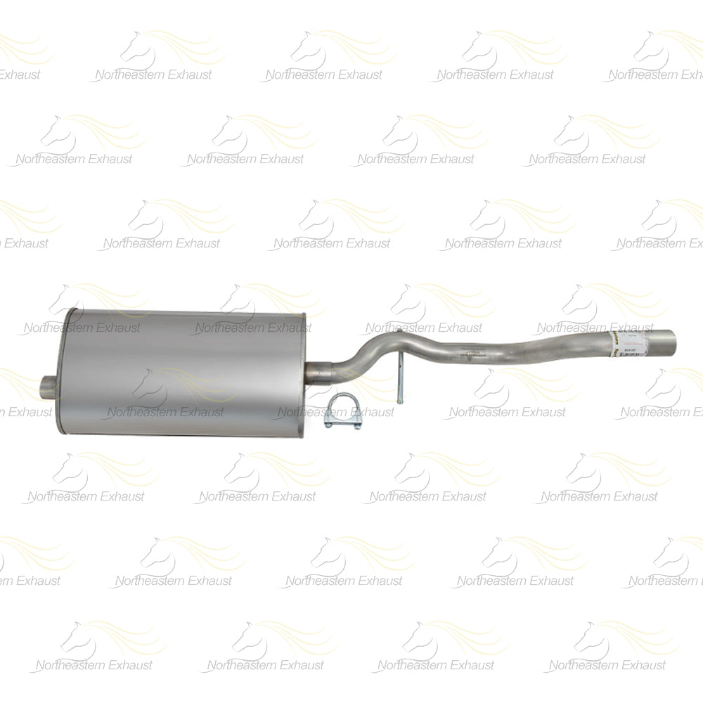 2006-2010 Mercury Mountaineer 4.0L Exhaust Muffler and Extension Pipe
