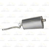 2006-2010 Mercury Mountaineer 4.0L Exhaust Muffler and Extension Pipe