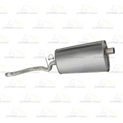 2006-2010 Mercury Mountaineer 4.0L Exhaust Muffler and Extension Pipe