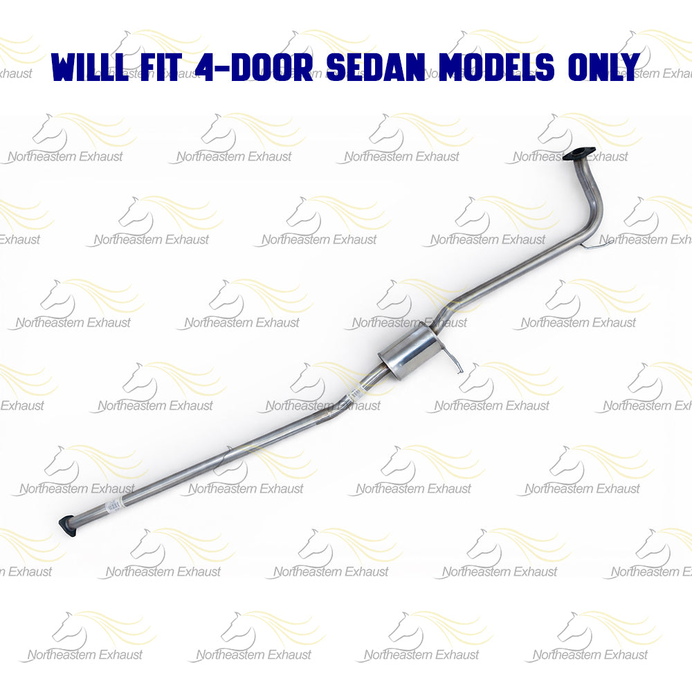 1998-2002 Honda Accord 2.3L Stainless Steel Exhaust Resonator Pipe | 4-Door SEDAN