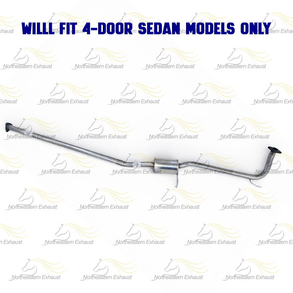 1998-2002 Honda Accord 2.3L Stainless Steel Exhaust Resonator Pipe | 4-Door SEDAN