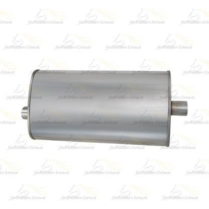 Stainless Steel Muffler & Extension Pipe for 2006-2010 Ford Explorer 4.0L | 2007-2010 Ford Explorer Sport Trac 4.0L | V6