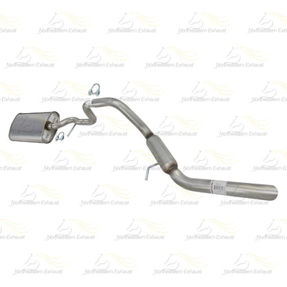 2006-2010 Mercury Mountaineer 4.0L Exhaust Muffler, Extension and Tail Pipe
