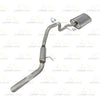 2006-2010 Mercury Mountaineer 4.0L Exhaust Muffler, Extension and Tail Pipe