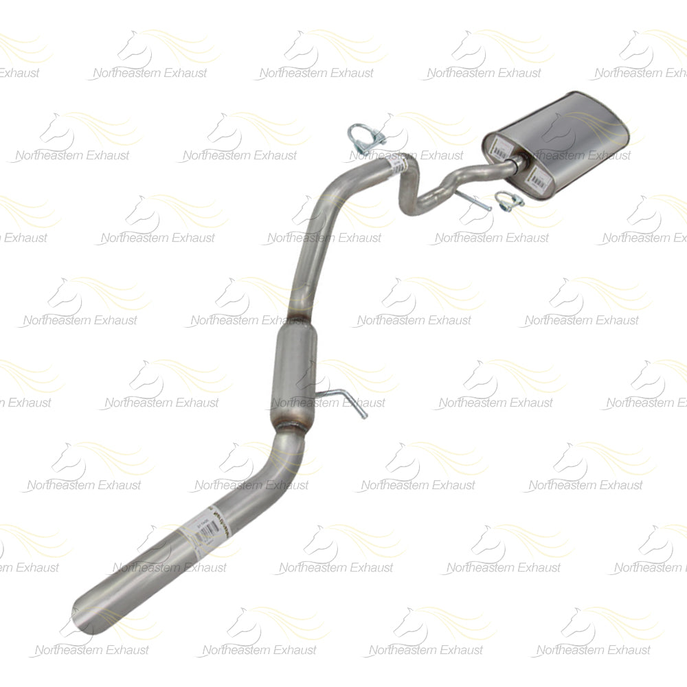 2006-2010 Mercury Mountaineer 4.0L Exhaust Muffler, Extension and Tail Pipe