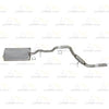 2006-2010 Mercury Mountaineer 4.0L Exhaust Muffler, Extension and Tail Pipe