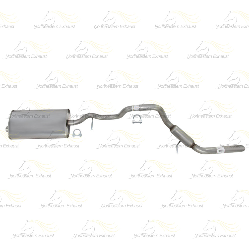 2006-2010 Mercury Mountaineer 4.0L Exhaust Muffler, Extension and Tail Pipe