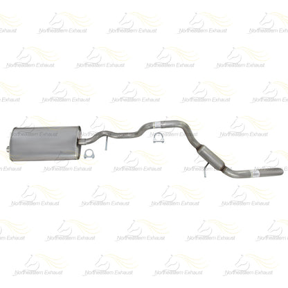 2006-2010 Mercury Mountaineer 4.0L Exhaust Muffler, Extension and Tail Pipe