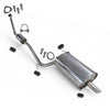 1998-2002 Honda Accord 2.3L Resonator Pipe and Muffler Exhaust Kit | For 4-Door Only