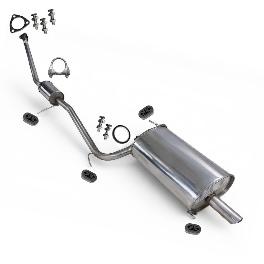 1998-2002 Honda Accord 2.3L Resonator Pipe and Muffler Exhaust Kit | For 4-Door Only