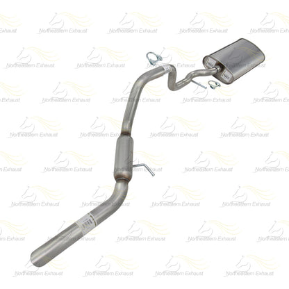 Exhaust Muffler, Extension and Tail Pipe for 2006-2010 Ford Explorer 4.0L | 2007-2010 Explorer Sport Trac 4.0L
