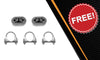 Exhaust Muffler, Extension and Tail Pipe for 2006-2010 Ford Explorer 4.0L | 2007-2010 Explorer Sport Trac 4.0L