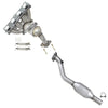 2007-2017 Jeep Compass 2.4L Front Exhaust Manifold and Rear Catalytic Converter | EPA Approved | 4WD Manual Transmission