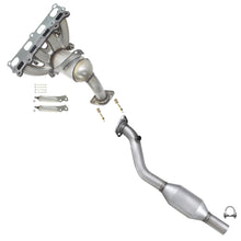 2007-2017 Jeep Compass 2.4L Front Exhaust Manifold and Rear Catalytic Converter | EPA Approved | 4WD Manual Transmission