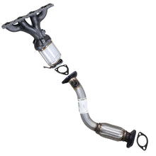 2008-2010 Chevrolet Malibu 2.4L Exhaust Manifold Catalytic Converter and Flex Pipe | EPA Approved | 4-Speed Automatic Transmission | Non-PZEV