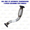 2008-2010 Chevrolet Malibu 2.4L Exhaust Manifold Catalytic Converter and Flex Pipe | EPA Approved | 4-Speed Automatic Transmission | Non-PZEV