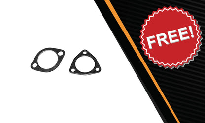 Exhaust Manifold Catalytic Converter and Flex Pipe for 2008-2009 Pontiac G6 2.4L | 2008 Saturn Aura 2.4L