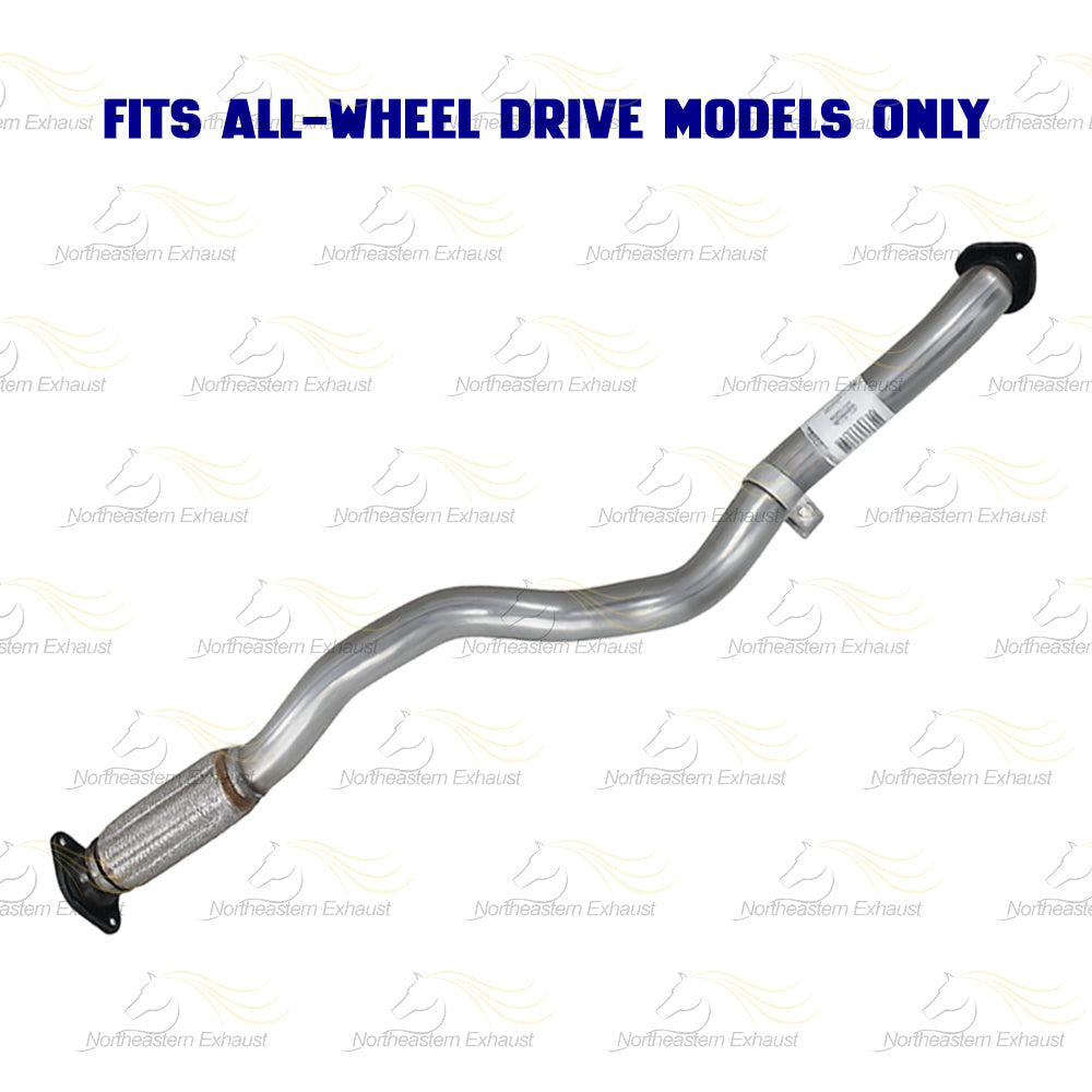 2014-2018 Jeep Cherokee 3.2L Stainless Steel Driver-side Front Exhaust Pipe