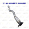 2014-2018 Jeep Cherokee 3.2L Stainless Steel Driver-side Front Exhaust Pipe