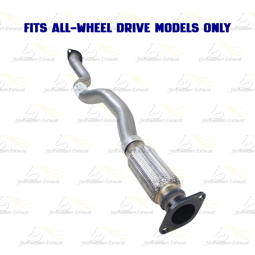 2014-2018 Jeep Cherokee 3.2L Stainless Steel Driver-side Front Exhaust Pipe