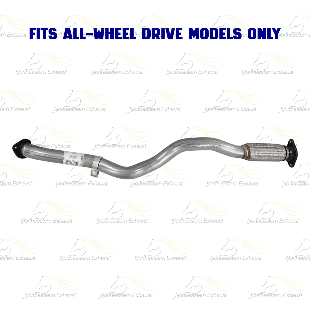 2014-2018 Jeep Cherokee 3.2L Stainless Steel Driver-side Front Exhaust Pipe