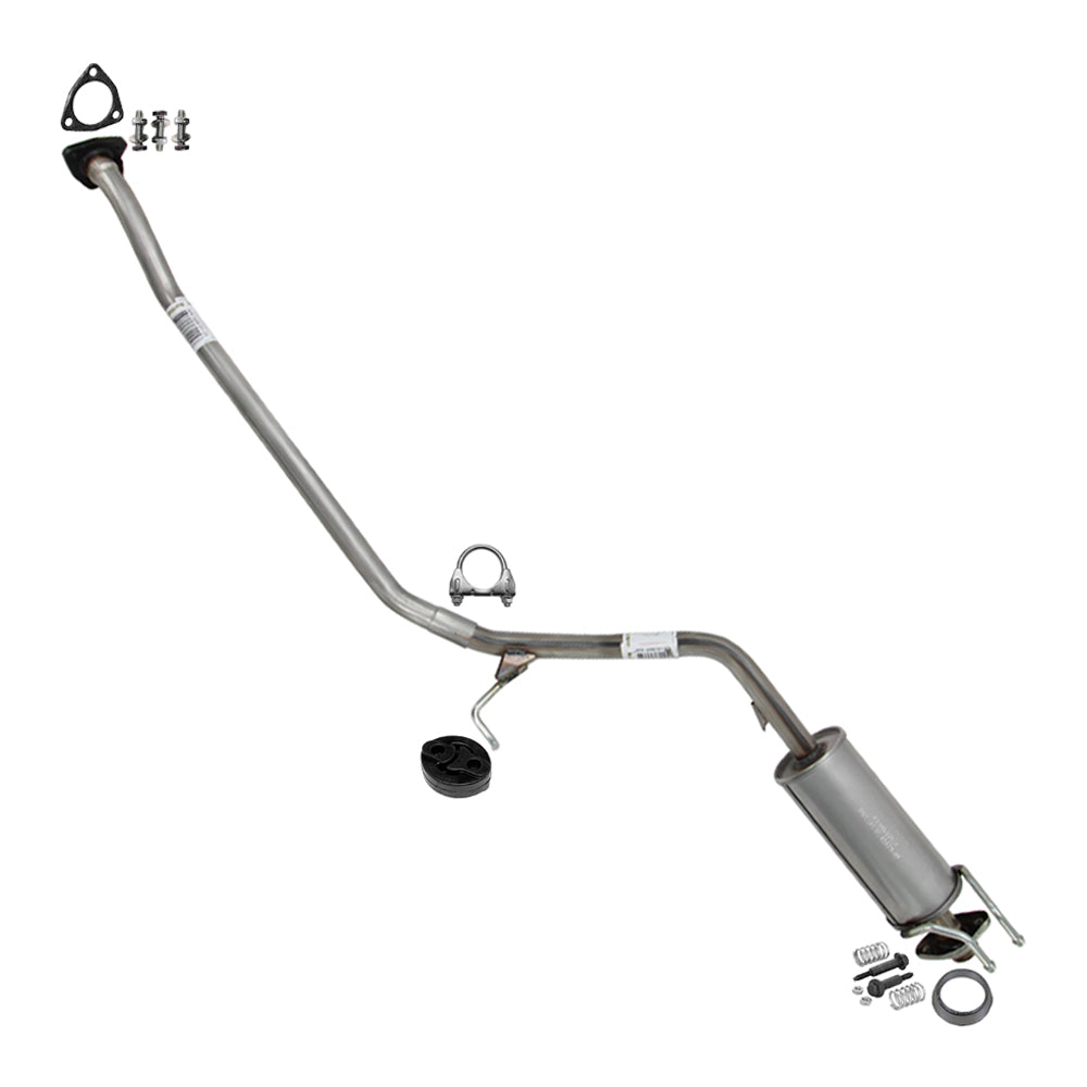 2006–2011 Honda Civic 1.3L Exhaust Resonator Pipe | FOR HYBRID MODELS