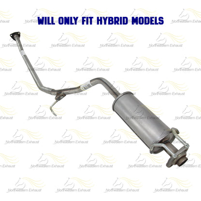 2006–2011 Honda Civic 1.3L Exhaust Resonator Pipe | FOR HYBRID MODELS