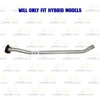 2006–2011 Honda Civic 1.3L Exhaust Resonator Pipe | FOR HYBRID MODELS