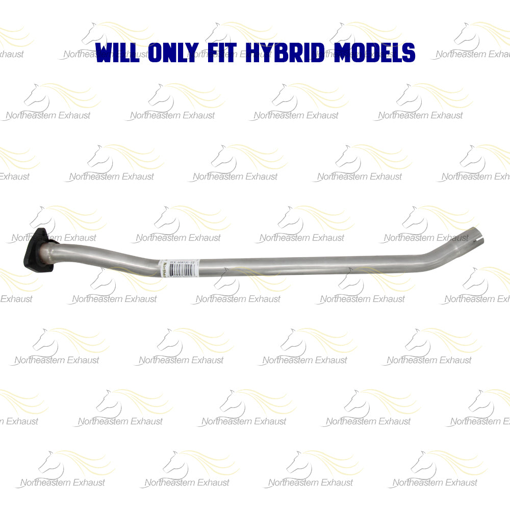 2006–2011 Honda Civic 1.3L Exhaust Resonator Pipe | FOR HYBRID MODELS