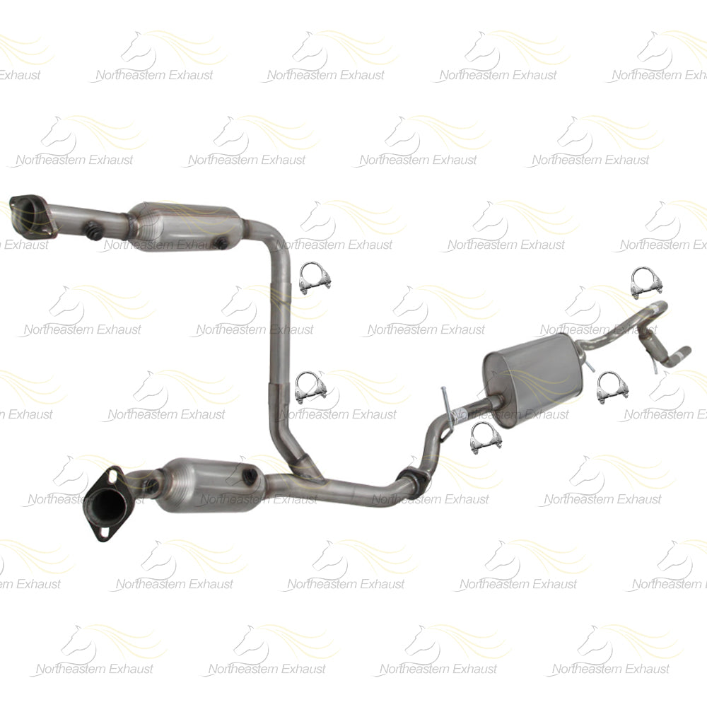 2006-2010 Mercury Mountaineer 4.0L Complete Exhaust System Kit | EPA Approved